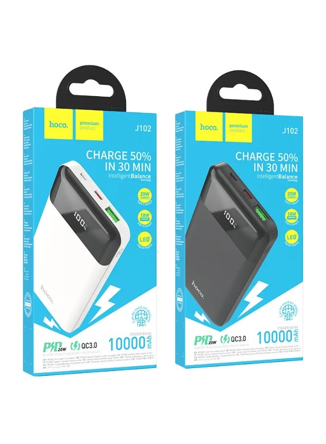 Hoco J102 PD20W+QC3.0 power bank(10000mAh) - Image 3